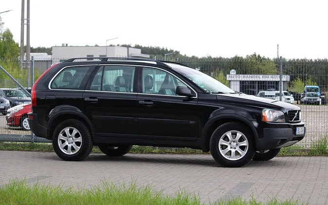 Volvo XC 90 cena 28900 przebieg: 240000, rok produkcji 2005 z Opole Lubelskie małe 562